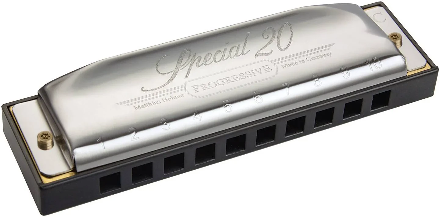 Губная гармошка HOHNER Special 20 диатоническая, тональность C, с кейсом