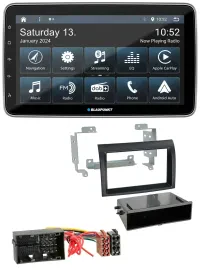 Blaupunkt USB DAB SD MP3 Bluetooth Autoradio für Citroen Jumper ab 2014 Fiat Duc
