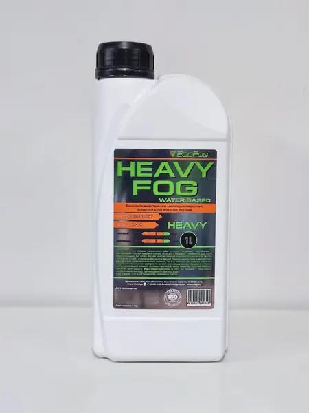 Жидкость для генератора дыма EcoFog EF-Heavy-1L 1 л