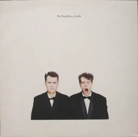 PET SHOP BOYS - Actually (LP , Used)