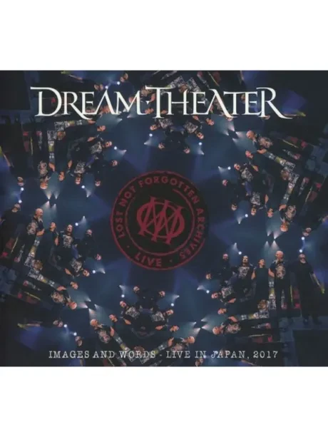 DREAM THEATER - Lost Not Forgotten Archives: Images And Words – Live In Japan, 2017 (CD)