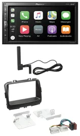 Автомагнитола для Kia Carens 4 (RP) с 2013 Pioneer 2DIN, Bluetooth, DAB, USB, MP3