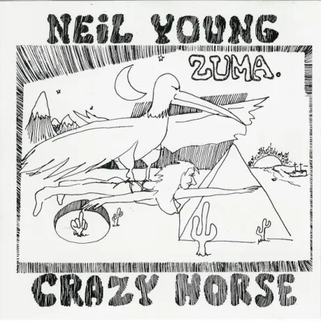 NEIL YOUNG / CRAZY HORSE - Zuma (CD)