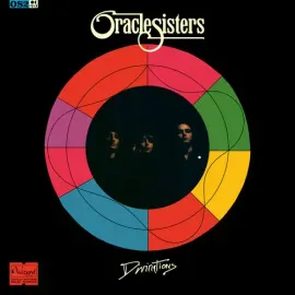 Виниловая пластинка Oracle Sisters - Divinations - Pink [New Vinyl LP] Colored Vinyl, Pink