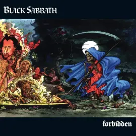 Black Sabbath - Forbidden (2024 Tony Iommi Remix) NEW Vinyl