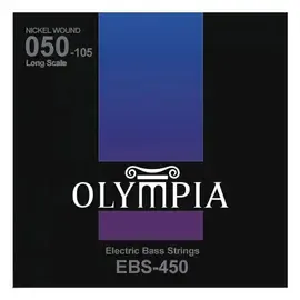 Струны для бас-гитары Olympia EBS450 Nickel Wound (50-70-85-105)
