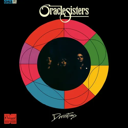 Виниловая пластинка Oracle Sisters - Divinations - Pink [New Vinyl LP] Colored Vinyl, Pink