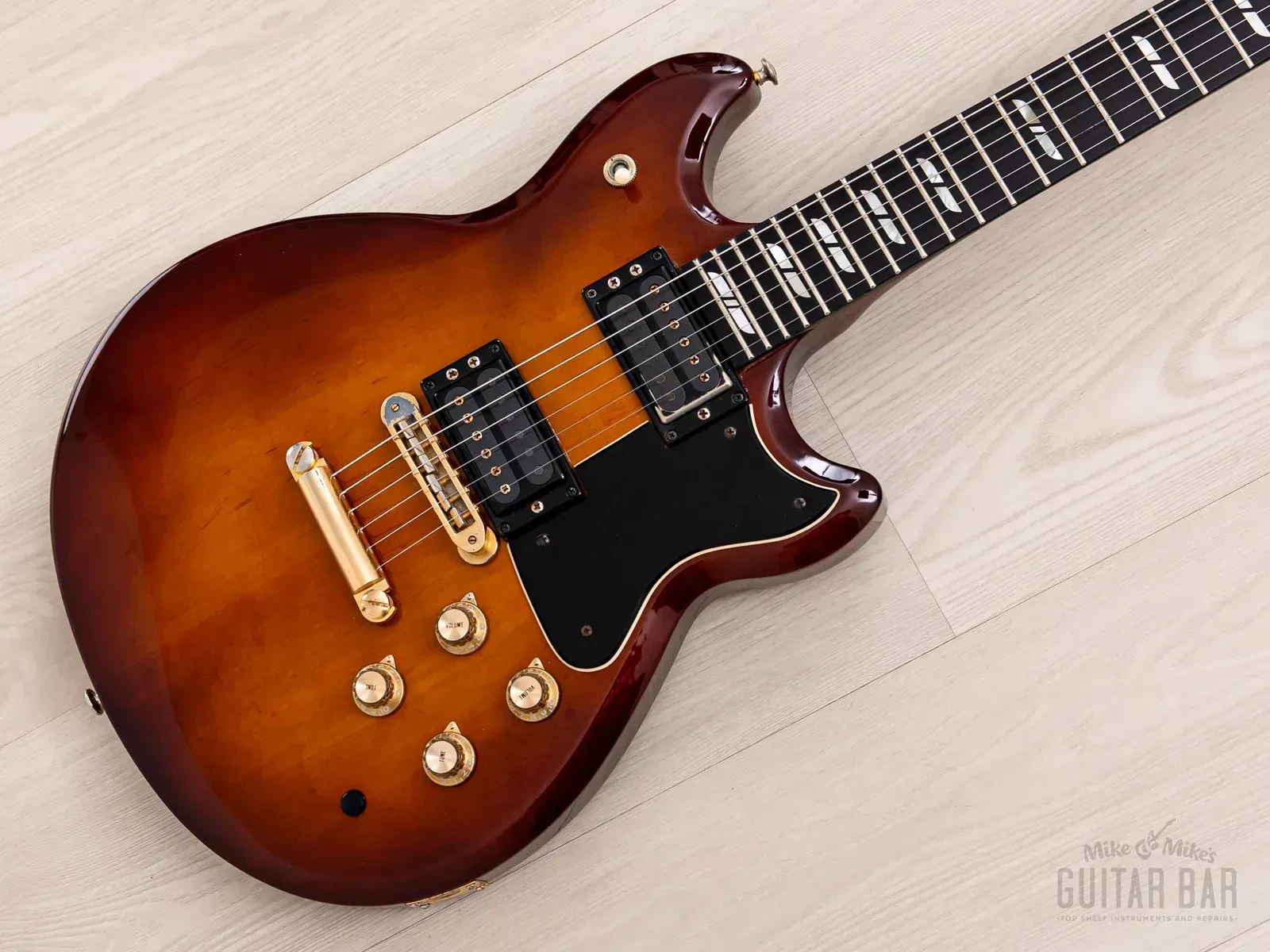 1978 Yamaha Super Flighter SF-1000 Vintage Guitar Oil Stain, 100% Original w/...