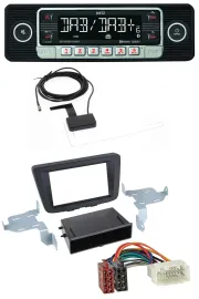 Dietz DAB Bluetooth USB MP3 Autoradio für Suzuki Baleno (EW, ab 2016)