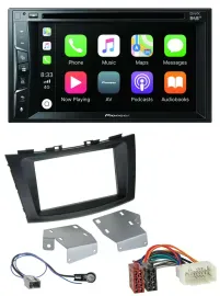 Pioneer MP3 USB DVD Bluetooth DAB 2DIN Autoradio für Suzuki Swift (ab 2010)