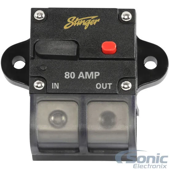 Stinger SGP90801 80 Amp Circuit Breaker
