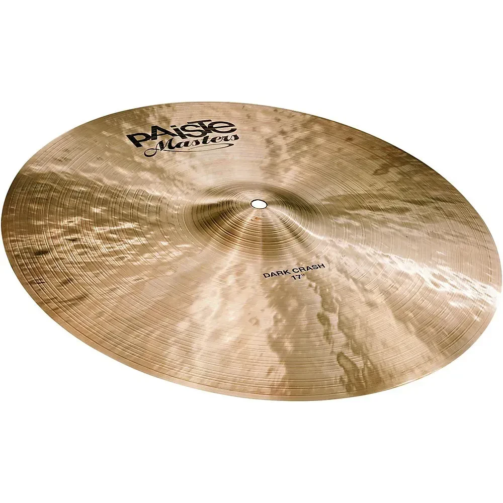 Тарелка барабанная Paiste 17" Masters Dark Crash