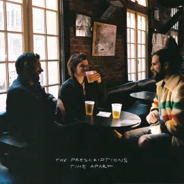 Виниловая пластинка The Prescriptions – Time Apart (Релиз 2022) Sealed