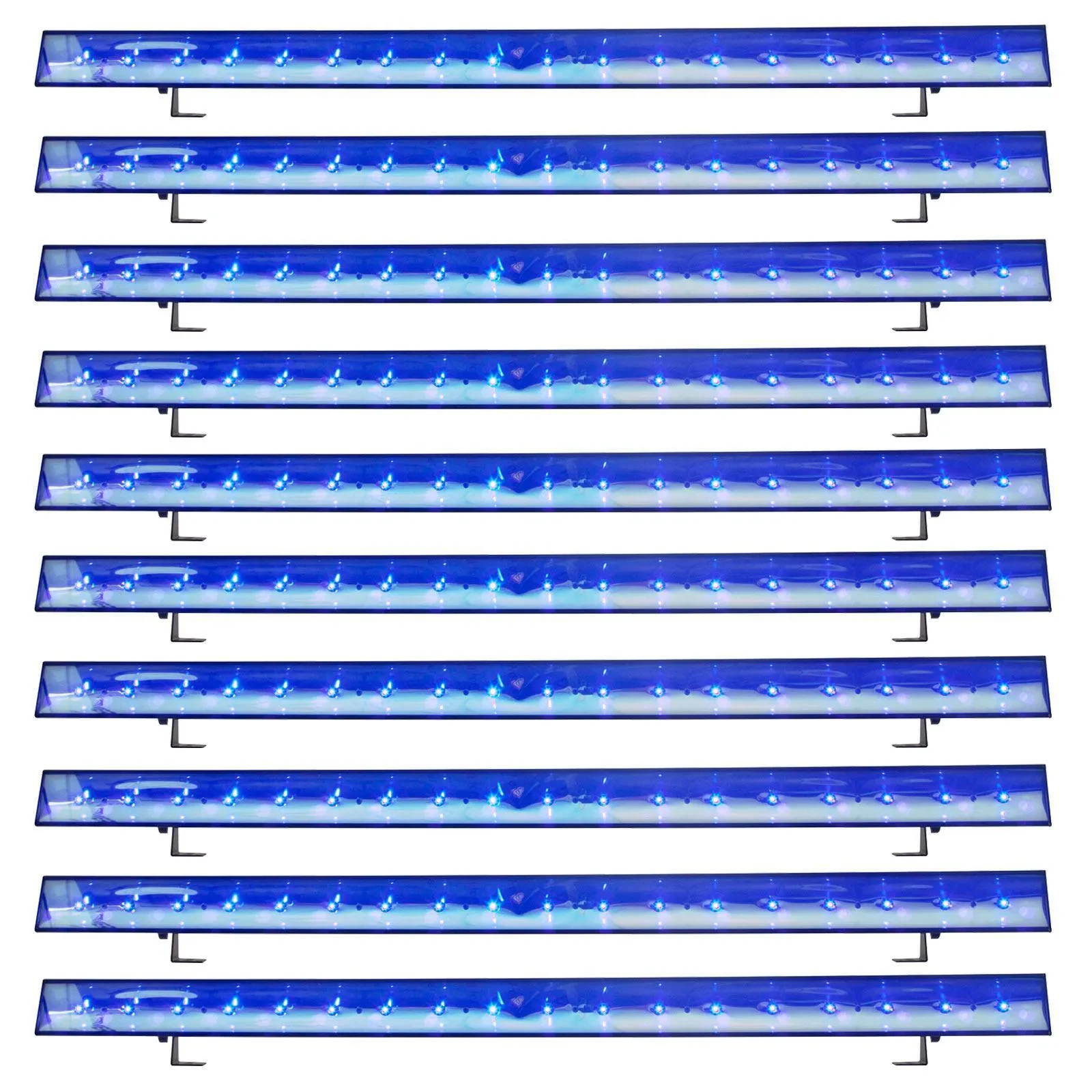 Ультрафиолетовый светильник American DJ Eco UV Bar DMX Blacklight (10 штук)