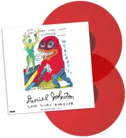 Daniel Johnston - Love Lives Forever: BBC Sessions 2003-2011 [Red Vinyl] NEW Vin