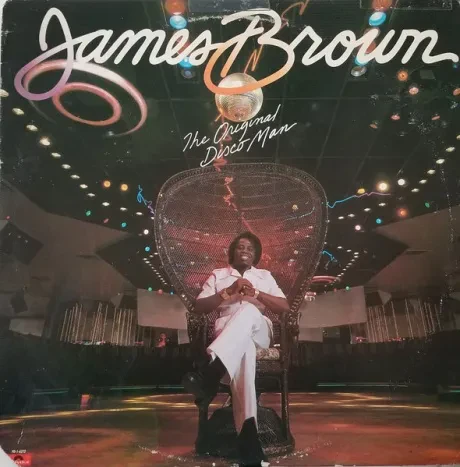JAMES BROWN - The Original Disco Man (LP , Used)