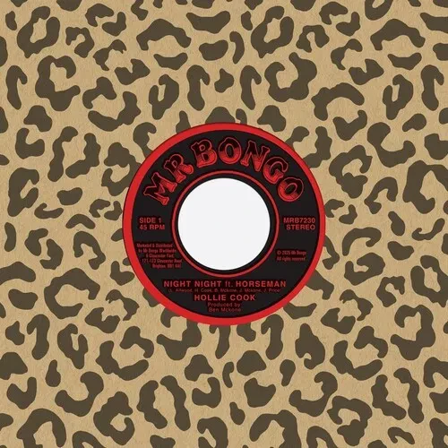 Виниловая пластинка Hollie Cook - Night Night [New 7" Vinyl]