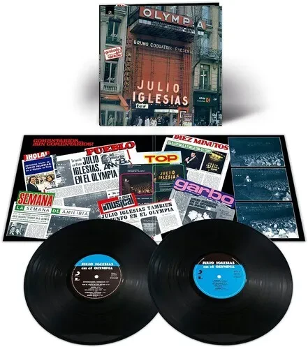 Виниловая пластинка Julio Iglesias - En El Olympia: En Directo [New Vinyl LP] Spain - Import