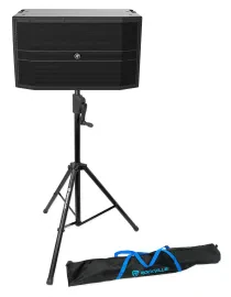 Активная акустическая система для PA/DJ Mackie DRM12A 12", 2000W (набор, со стойкой)