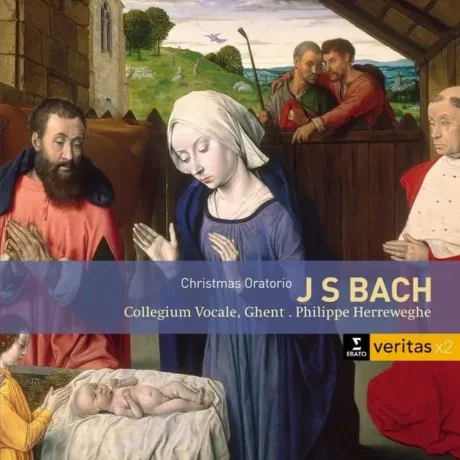 PHILIPPE HERREWEGHE - Bach: Christmas Oratorio (2CD)