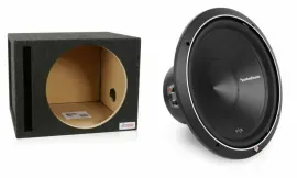 Сабвуфер для авто Rockford Fosgate P2D4-15 15" 400W с фазоинверторным корпусом