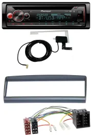 Pioneer DAB CD MP3 USB Bluetooth Autoradio für Alfa Romeo Spider GTV 1994-2005