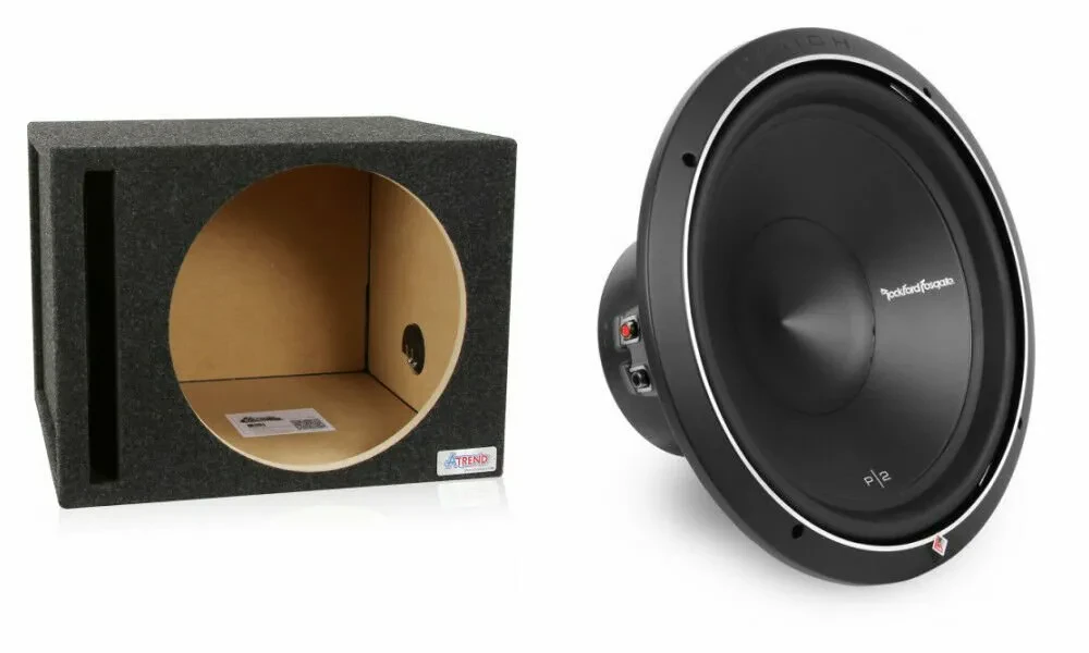 Сабвуфер для авто Rockford Fosgate P2D4-15 15" 400W с фазоинверторным корпусом