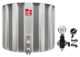 Se Electronics RF SPACE Acoustic Treatment Filter Isolation Shield+Microphone