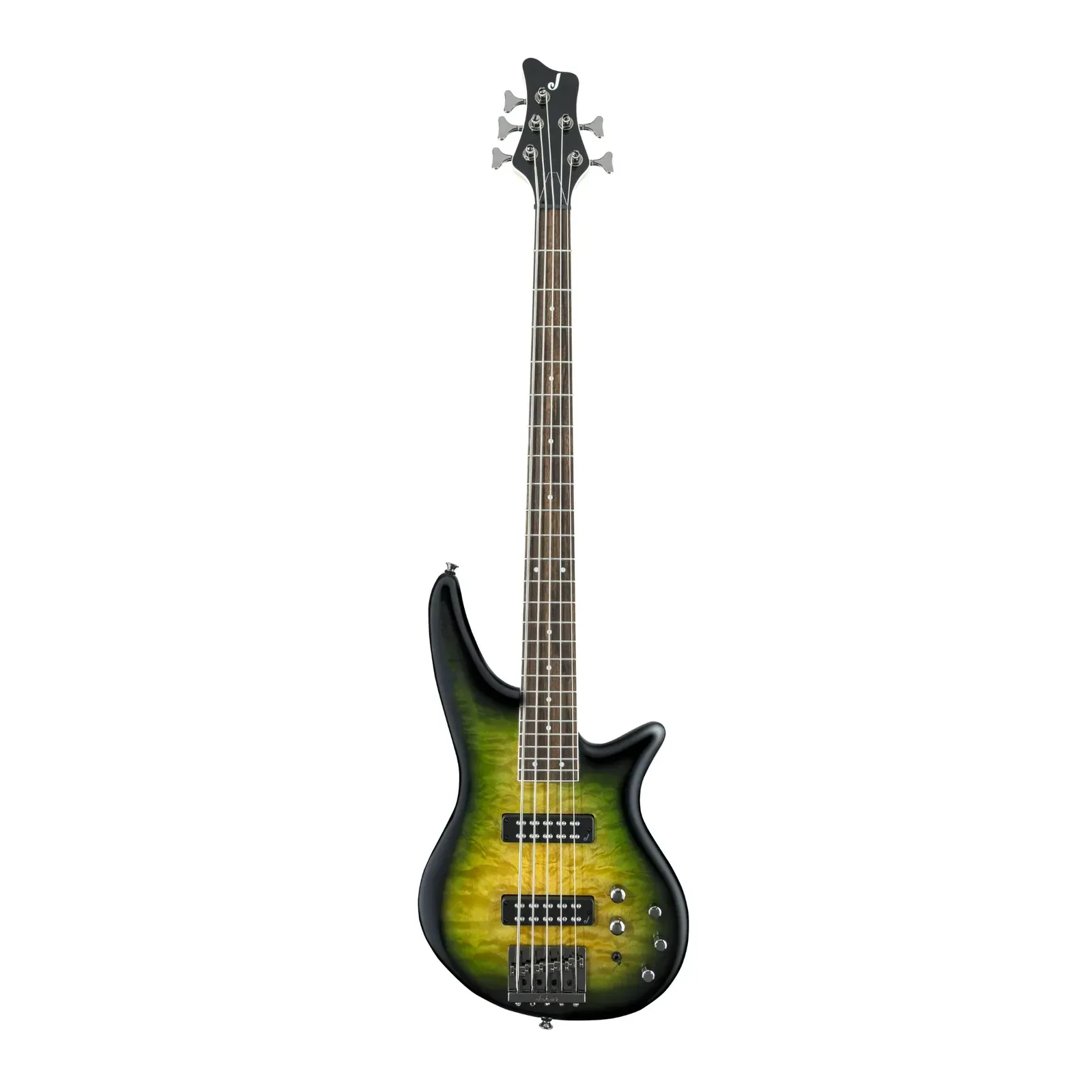 Б/У Бас-гитара Jackson JS Series Spectra Bass JS3QV 5-струнная, Alien Burst