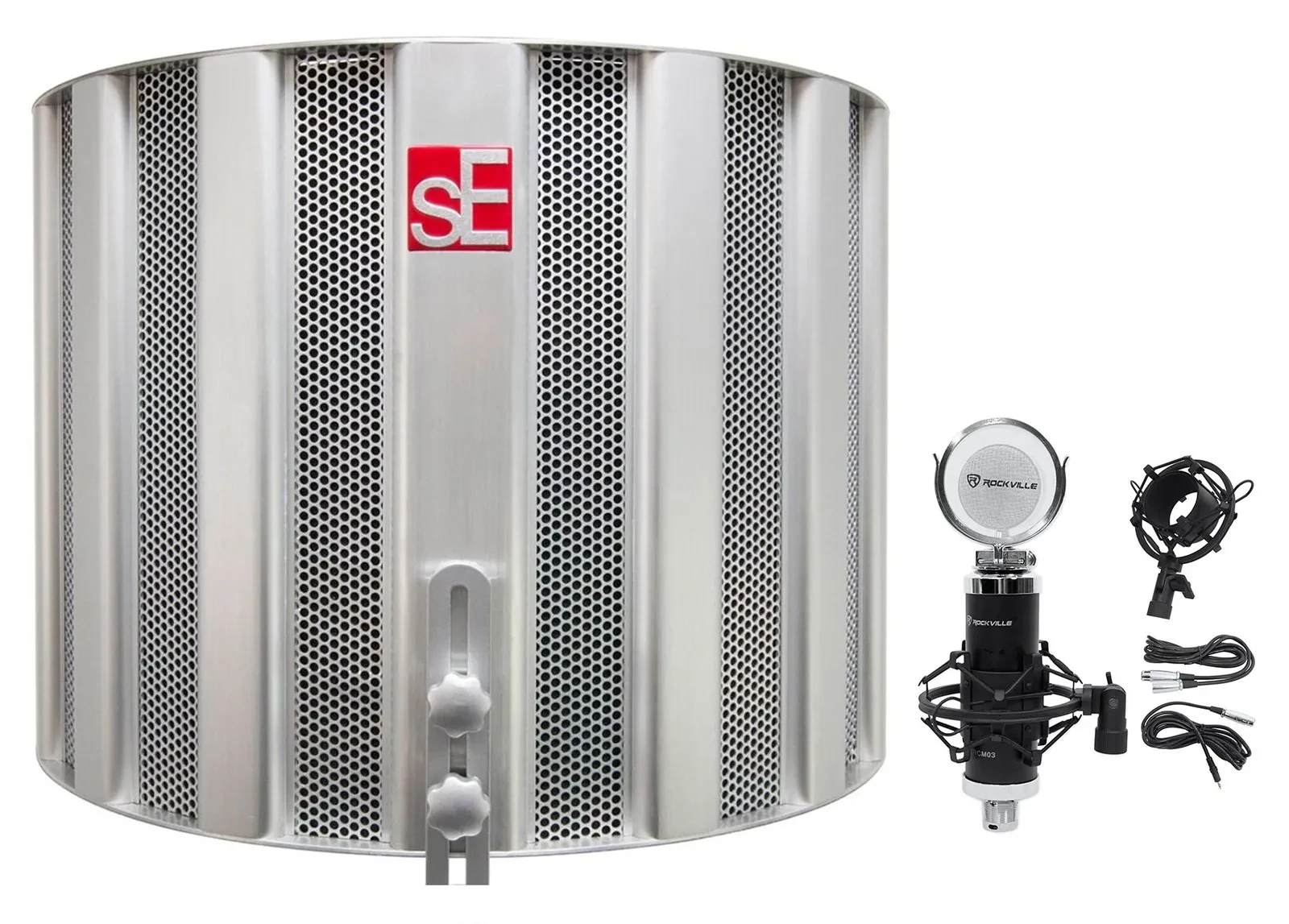 Se Electronics RF SPACE Acoustic Treatment Filter Isolation Shield+Microphone