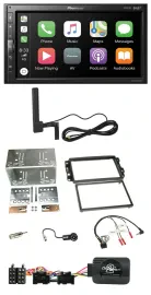 Автомагнитола Pioneer 2DIN USB Bluetooth DAB для Chevrolet Aveo и Captiva (с 2006)