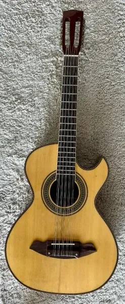 Jay Turser Bajo Sexto 12 string acoustic guitar Mexican String Instrument