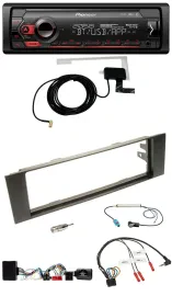 Pioneer DAB USB Lenkrad Bluetooth Autoradio für Audi A3 03-06 vollaktiv