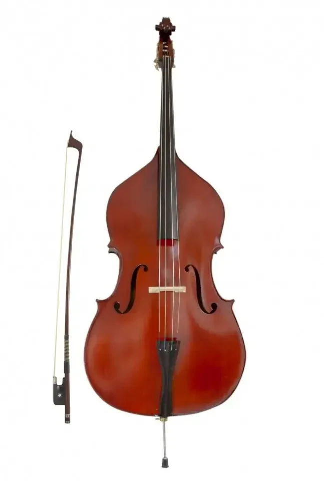 PRIMA P-100 1/2 Контрабас в комплекте (чехол, смычок)