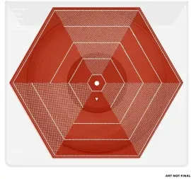 Виниловая пластинка Chipzel – Super Hexagon (Original Soundtrack) 2026