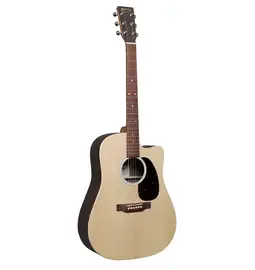 Электроакустическая гитара Martin DC-X2E-01 Dreadnought Natural с чехлом