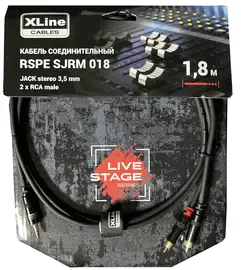 Коммутационный кабель Xline Cables RSPE SJRM018 1.8 м