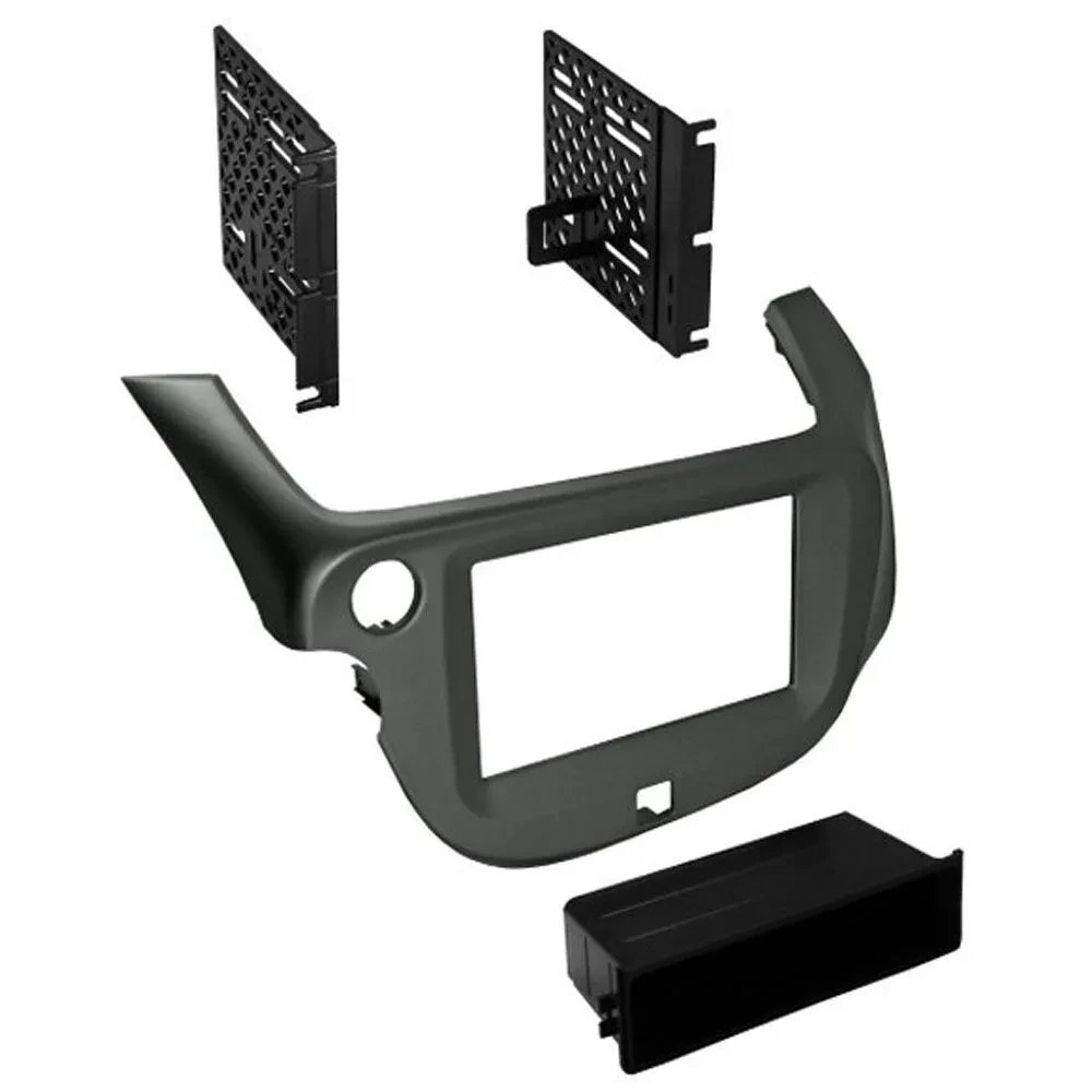 American International HonK848S 1 / 2 DIN Dash Kit for Select 09-2013 Honda Fit
