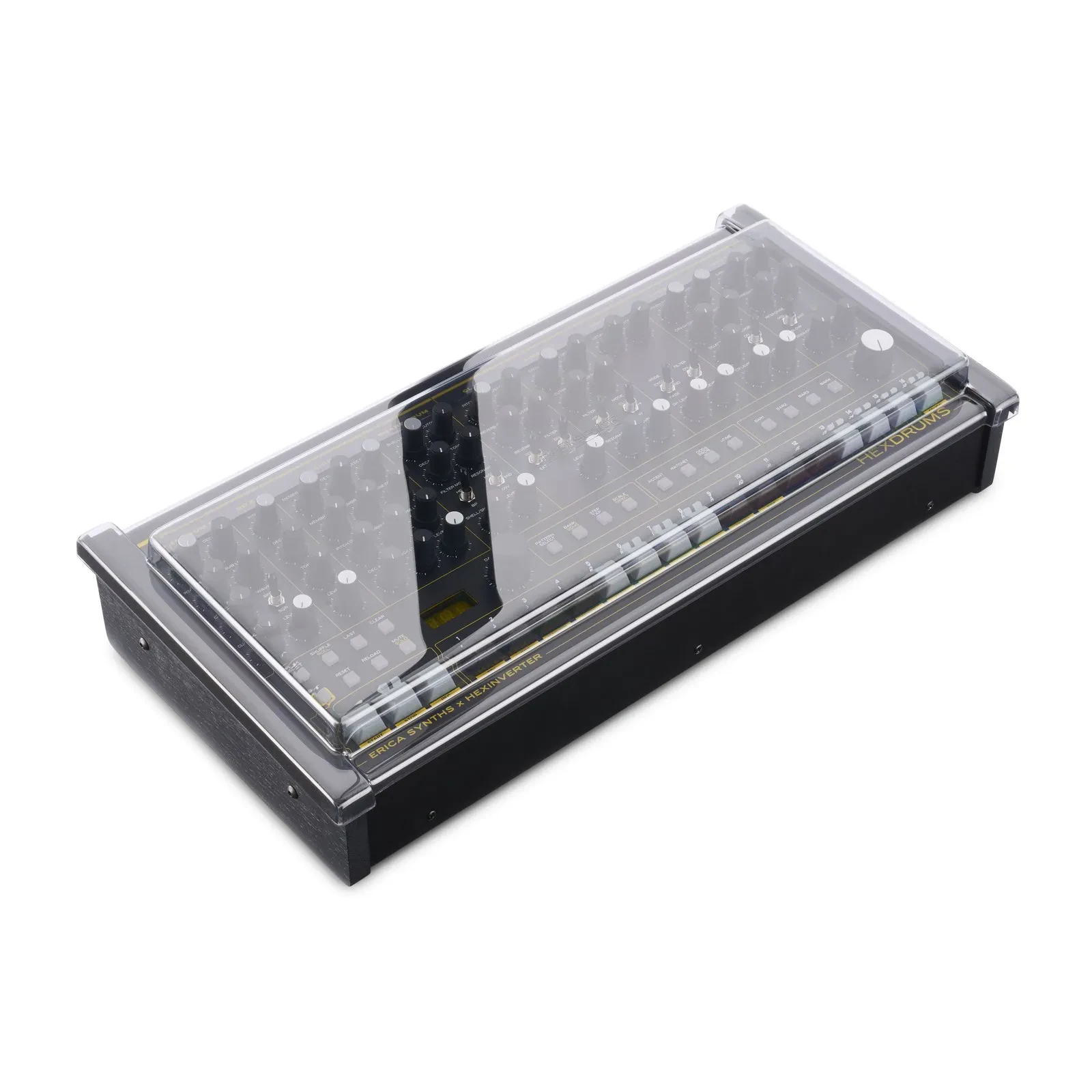 Decksaver Erica Synths Hexdrums Cover - Abdeckung für Keyboards