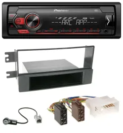 Pioneer DAB 1DIN MP3 AUX USB Autoradio für Kia Cerato (ab 2007)