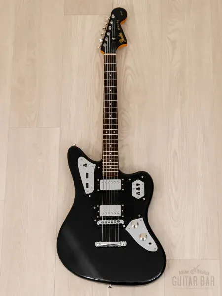 Электрогитара Fender J-Craft Jaguar Special HH Black w/gigbag Japan 2008