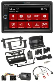 Blaupunkt TMC USB Lenkrad Bluetooth DAB 2DIN Navigation für BMW 3er 1999-2006 5