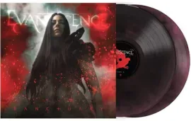 Виниловая пластинка Evanescence – Sanctuary (фиолетовый и чёрный мраморный винил, релиз 2026)