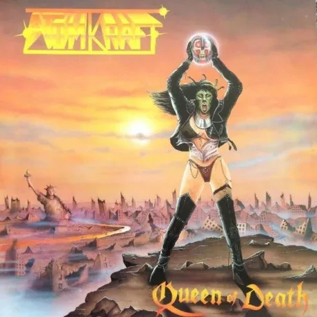 ATOMKRAFT - Queen Of Death (CD)