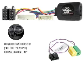 Connects2 Lenkradadapter für Dacia Dokker Duster Lodgy Logan 2017-2021 Blaupunkt