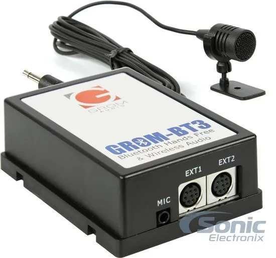 GROM Audio BMWSB3 Hands Free Bluetooth Car Kit for Select 98-06 BMW/Mini Vehicle