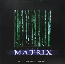 Виниловая пластинка Don Davis - The Matrix (Original Soundtrack) [New Vinyl LP] Colored Vinyl, Ltd E