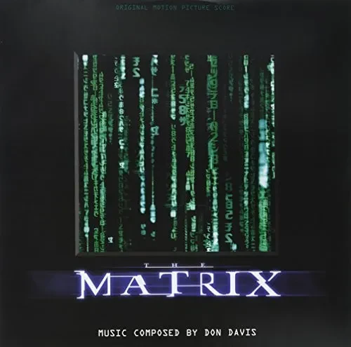 Виниловая пластинка Don Davis - The Matrix (Original Soundtrack) [New Vinyl LP] Colored Vinyl, Ltd E