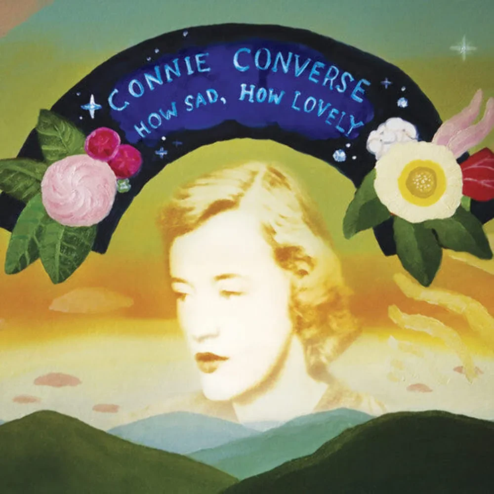 Виниловая пластинка Connie Converse - How Sad, How Lovely [Opaque Silver Vinyl] NEW Vinyl LP