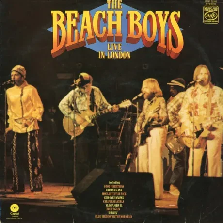 THE BEACH BOYS - Live In London (LP , Used)